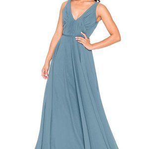 Brideside bridesmaid dress style Viola - Moonstone